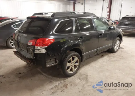 2014 Subaru Outback 2.5I Premium from USA, damaged, VIN 4S4BRBDC0E3241749
